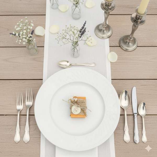 segnaposto sapone artigianale eco friendly